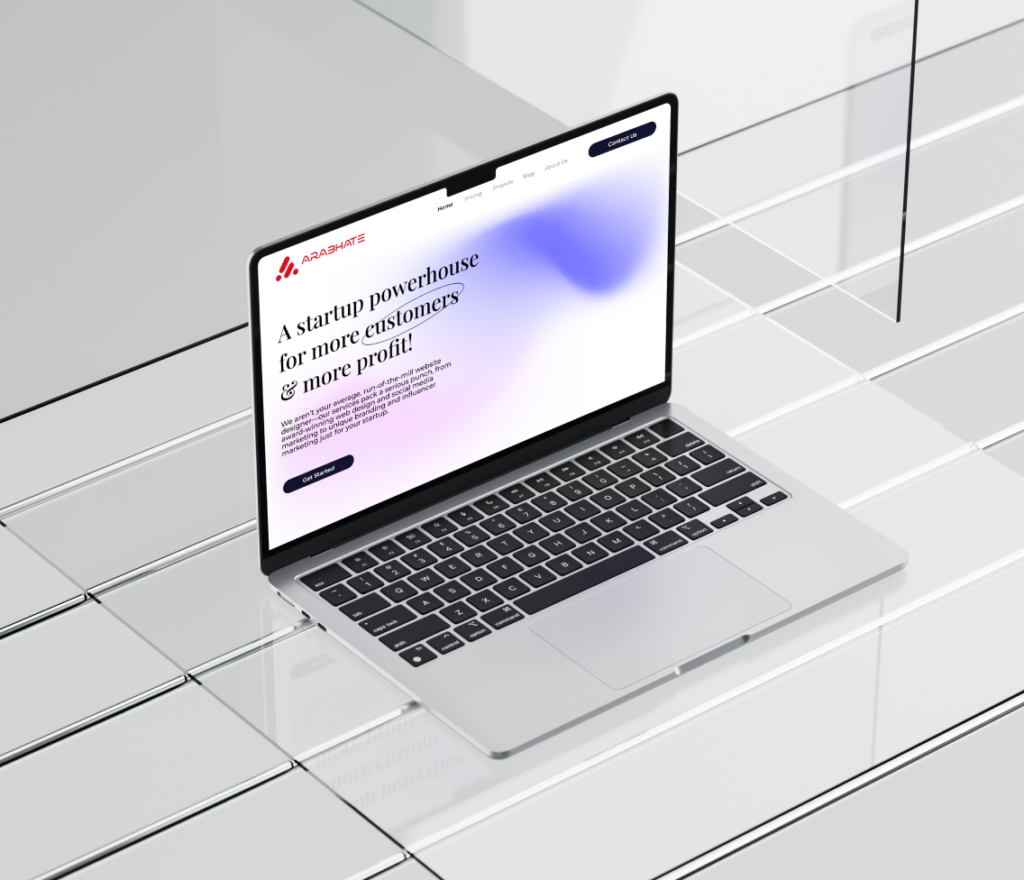 Digital Marketing Agency website